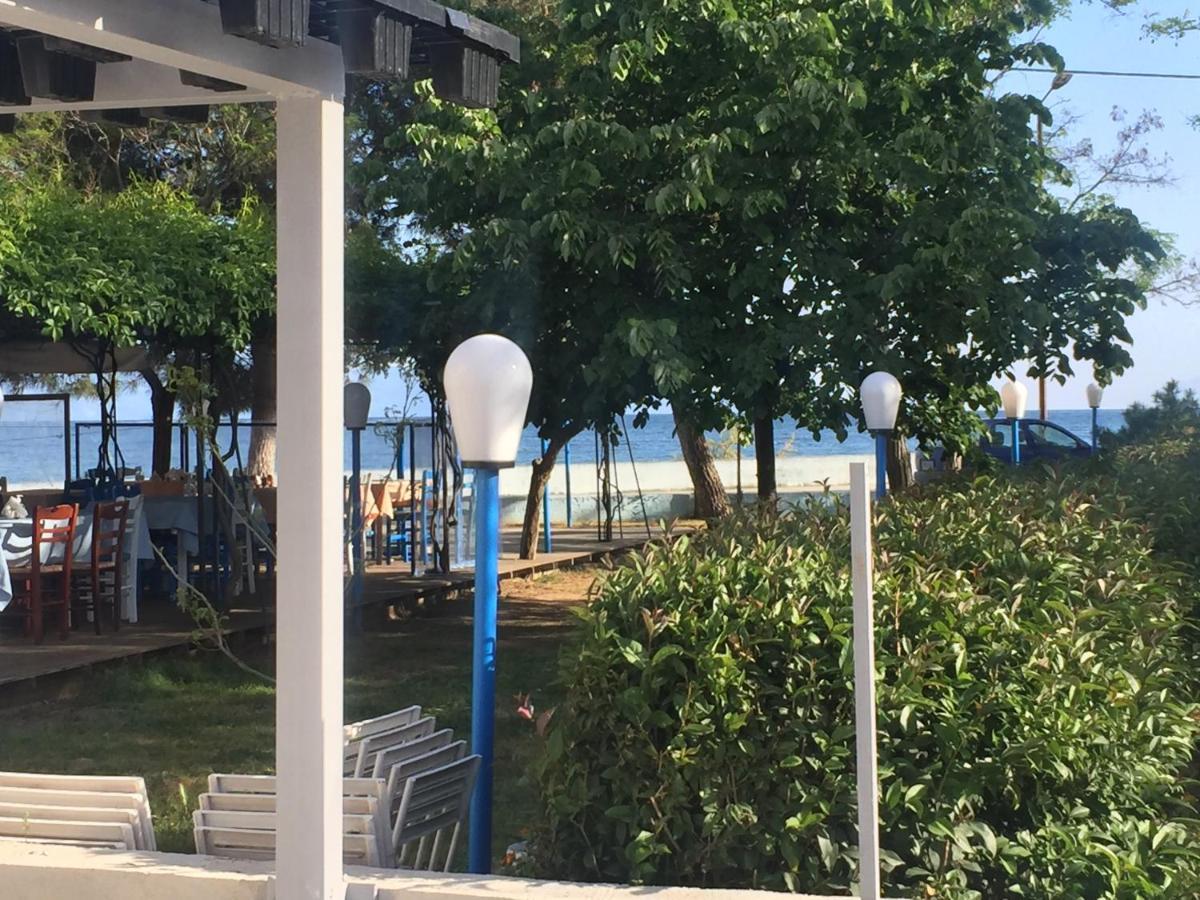 Look To The Sea Nea Karvali Villa Екстериор снимка