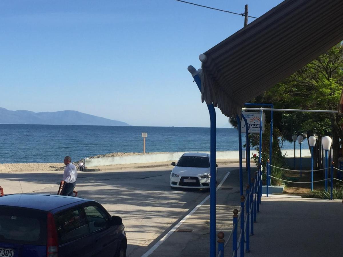 Look To The Sea Nea Karvali Villa Екстериор снимка