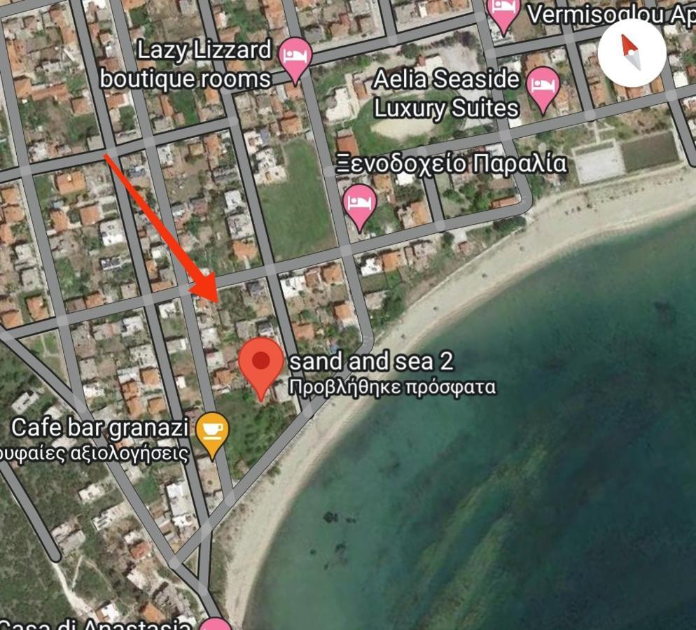 Look To The Sea Nea Karvali Villa Екстериор снимка