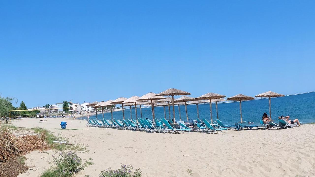 Look To The Sea Nea Karvali Villa Екстериор снимка