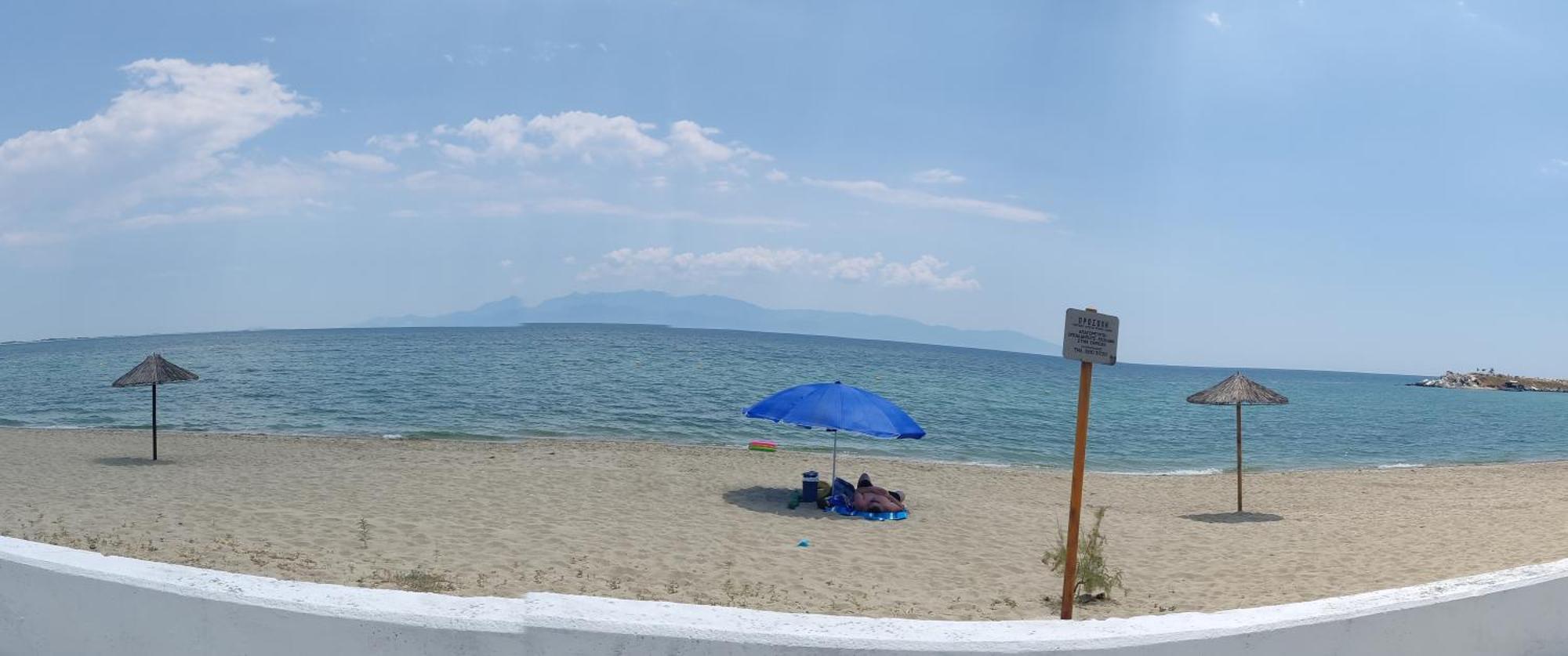 Look To The Sea Nea Karvali Villa Екстериор снимка